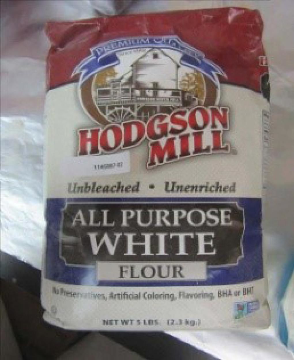 Recall Hodgson Mill flour